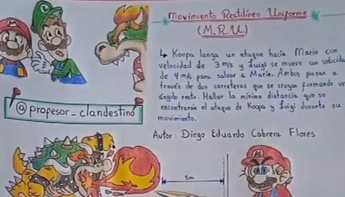 Lezione di fisica