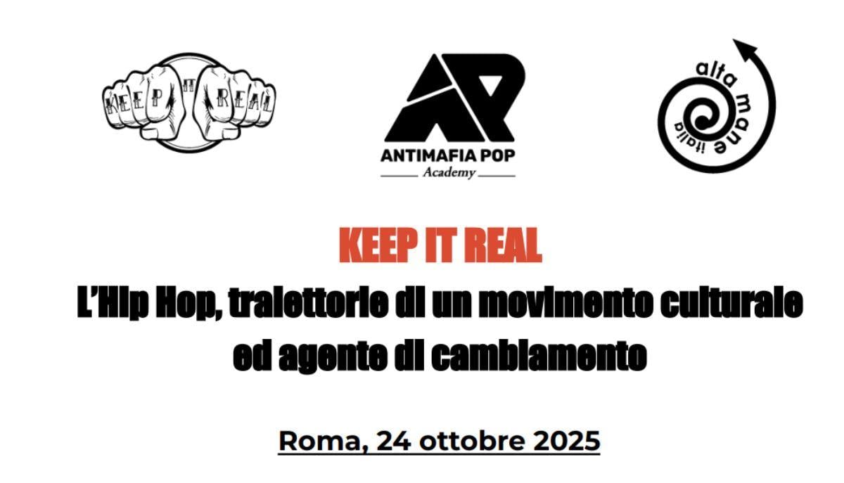 Locandina keep it real
