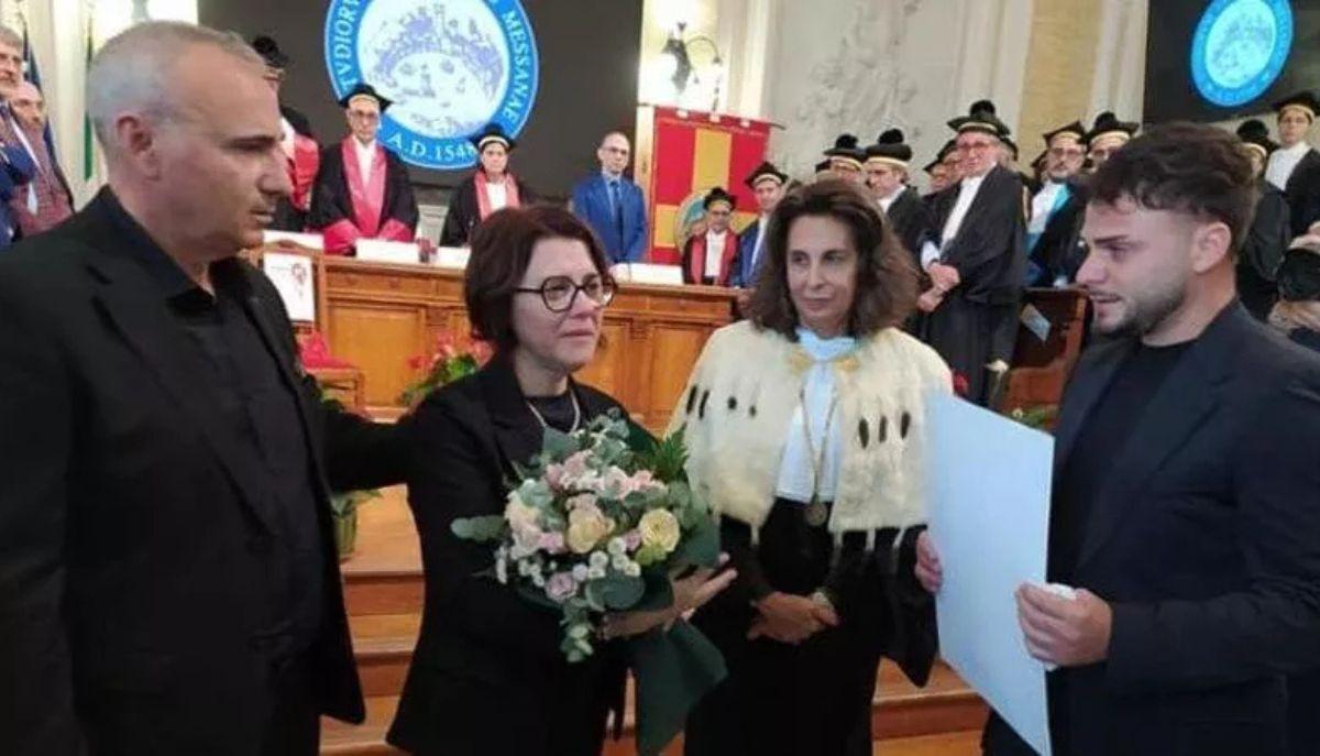 laurea in memoria di Sara Campanella