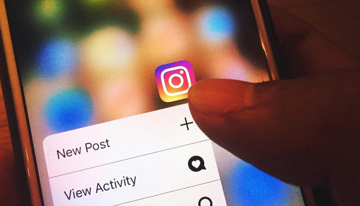 Mappa di Instagram