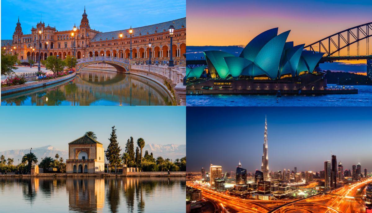 città del mondo