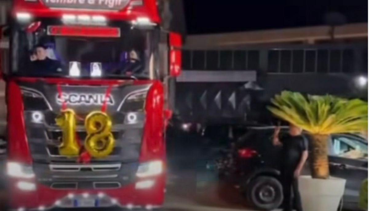 Patente camion 18 anni