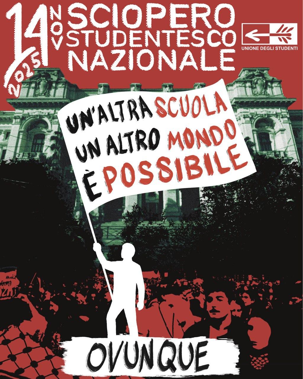 sciopero UDS 14 novembre