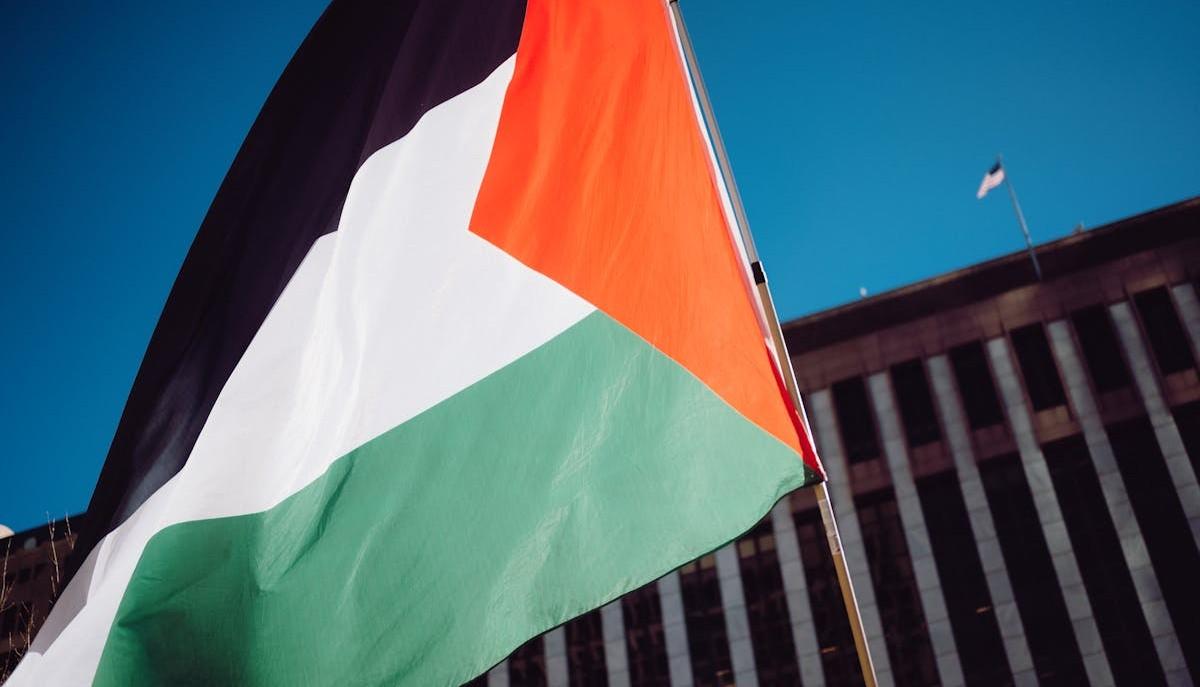 bandiera palestinese