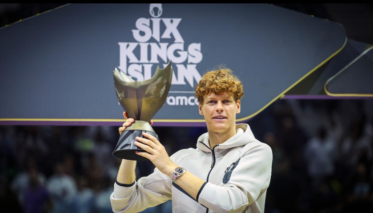 Six Kings Slam 2025: quando gioca Sinner e dove seguire le partite del torneo articolo
