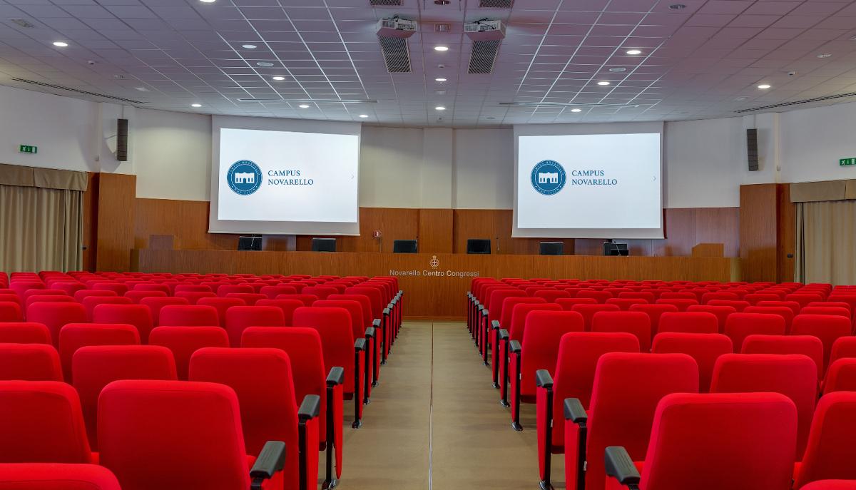 campus novarello sala interna