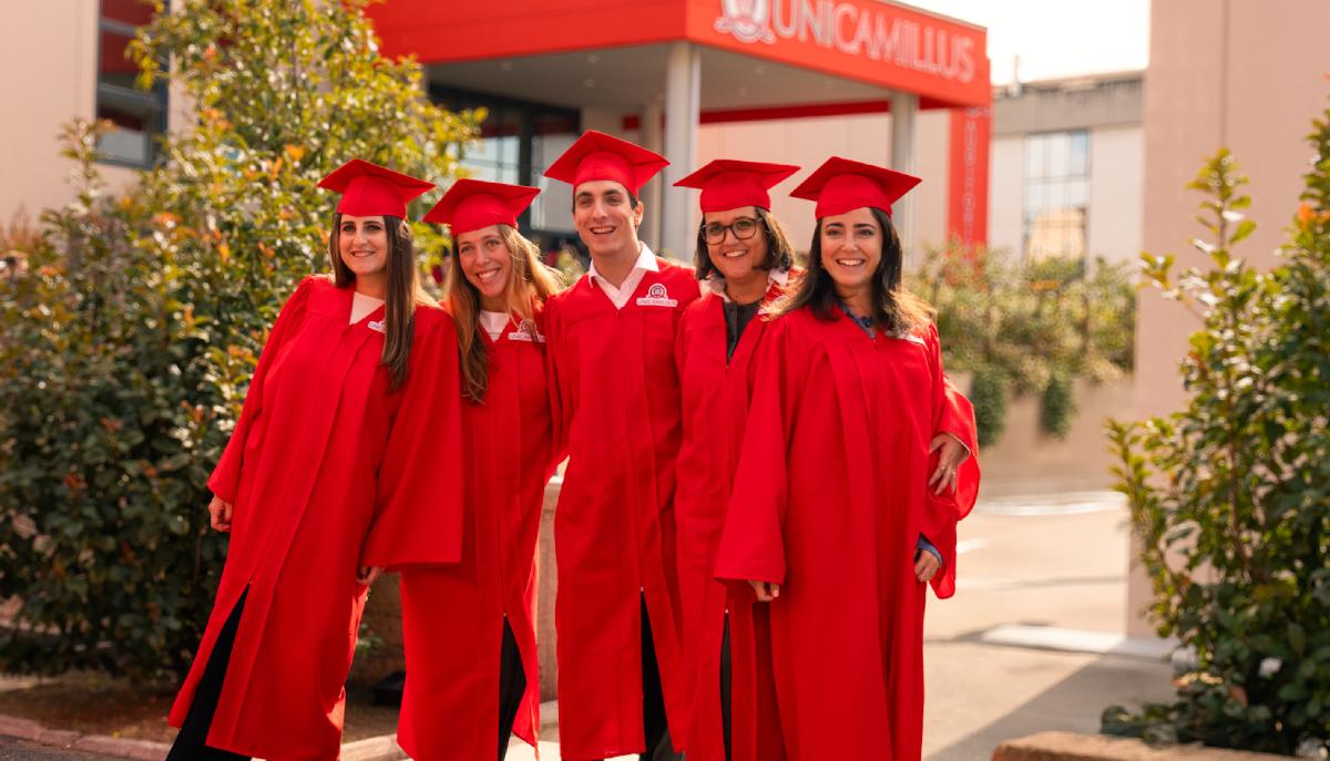 unicamillus studenti