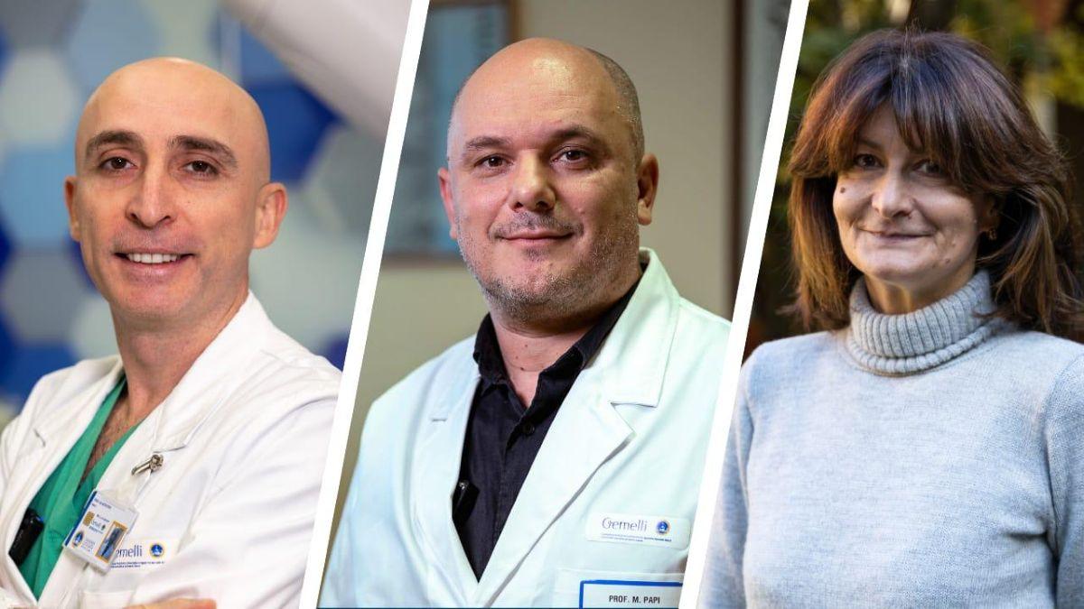 Ivo Boskoski, Massimiliano Papi e Caterina Giostra