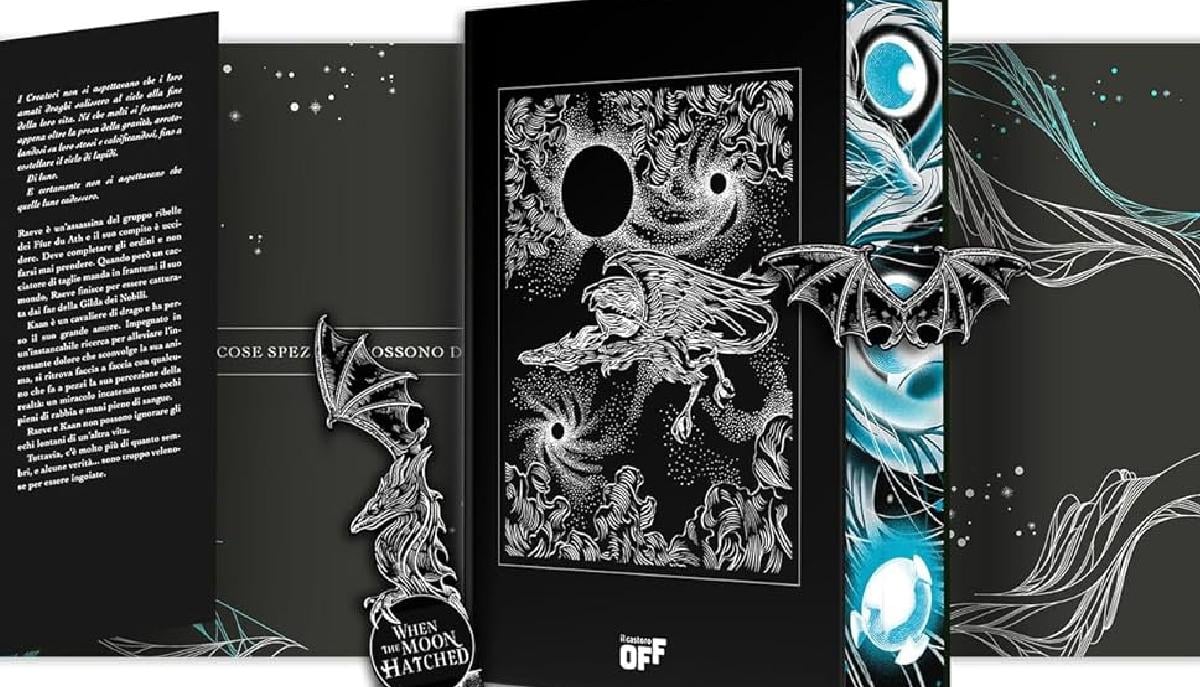 BookTok: cosa ne pensiamo del libro virale "When the Moon Hatched"?