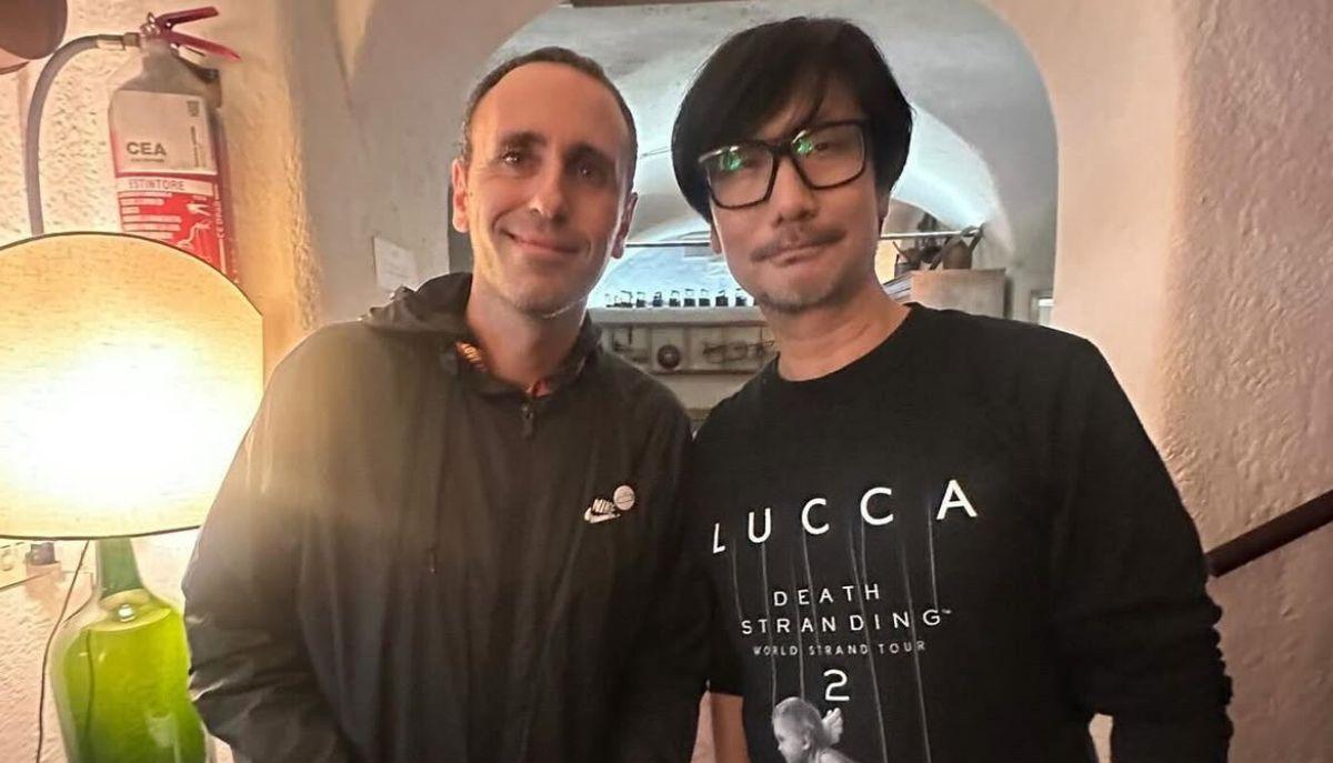 Il caso della foto con Zerocalcare e Hideo Kojima pubblicata sui social e poi rimossa: cosa è successo?