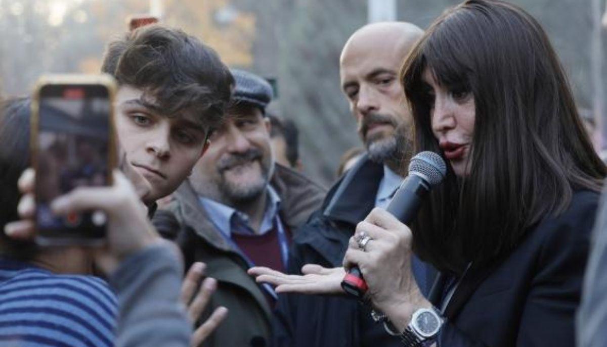 Bernini contestata ad Atreju