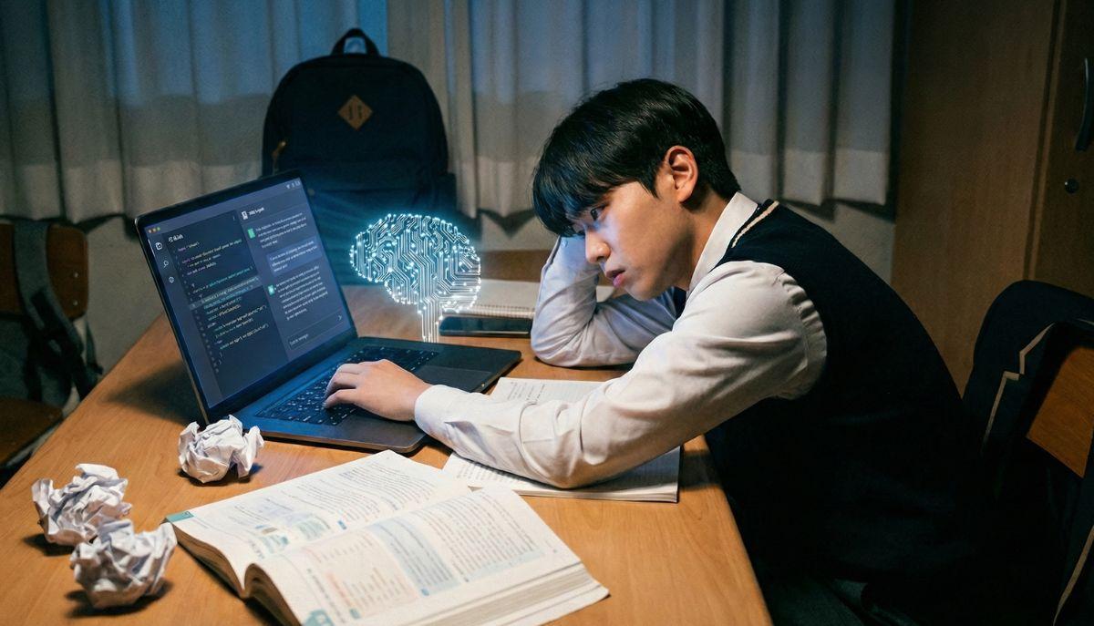 Uno studente su 4 è ormai "dipendente" dall'IA per i compiti: i dati che spaventano i prof
