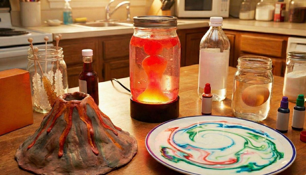 L'uovo che rimbalza e il fluido "magico": 10 esperimenti pazzeschi che sembrano trucchi di magia