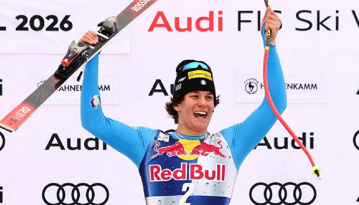 Giovanni Franzoni: dallo sci per gioco alle Olimpiadi 2026 (e come ha fatto a studiare nel frattempo)