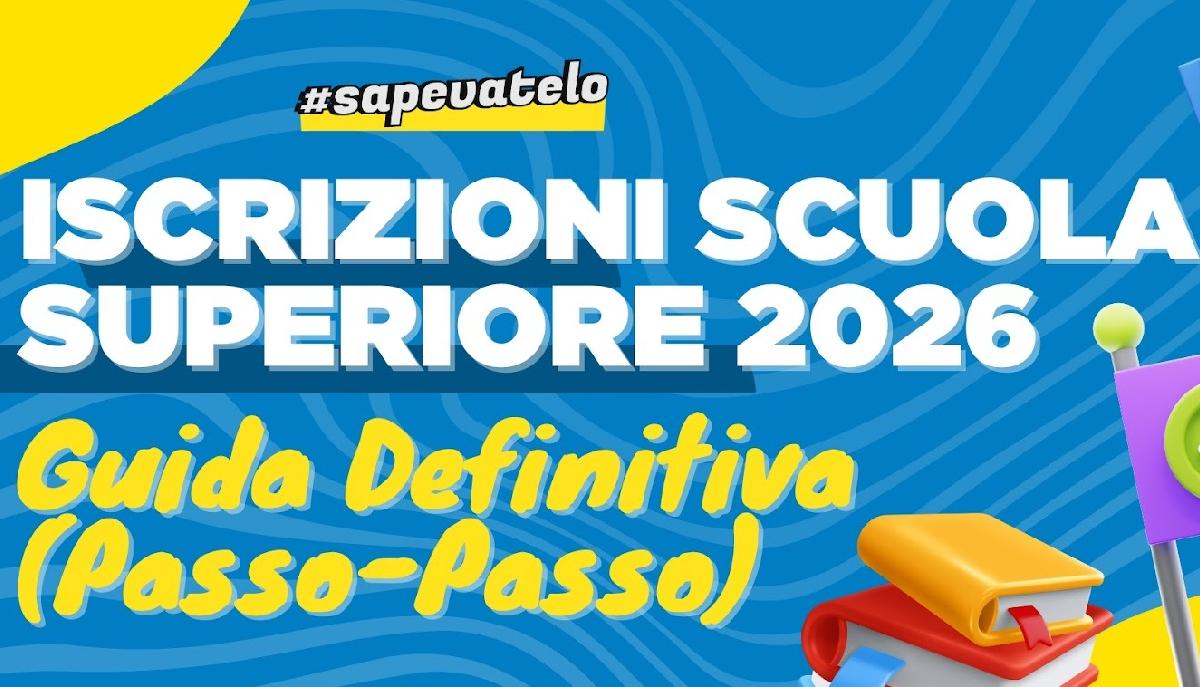 Iscrizioni scuola superiore 2026/27: la guida definitiva di Skuola.net | Guarda il vodcast #Sapevatelo