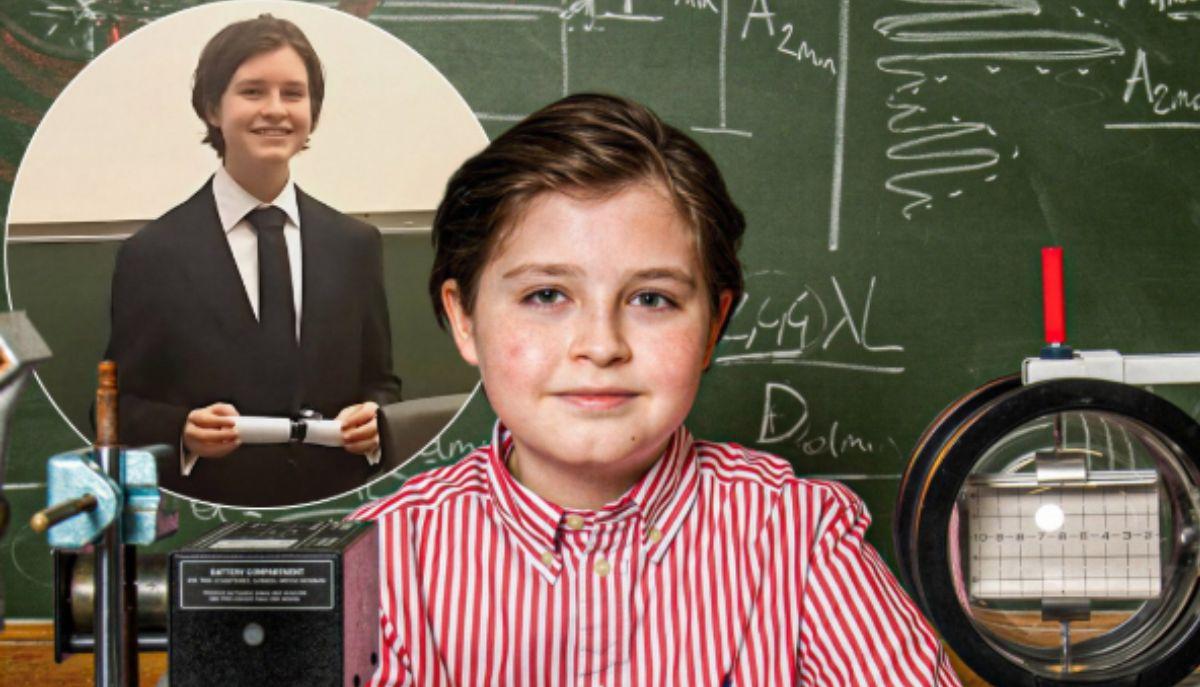 Prende il dottorato in Fisica quantistica a soli 15 anni: chi è questo piccolo genio?