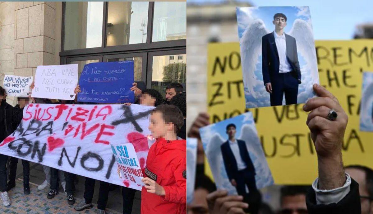 Studenti protestano a La Spezia, tensioni davanti alla scuola