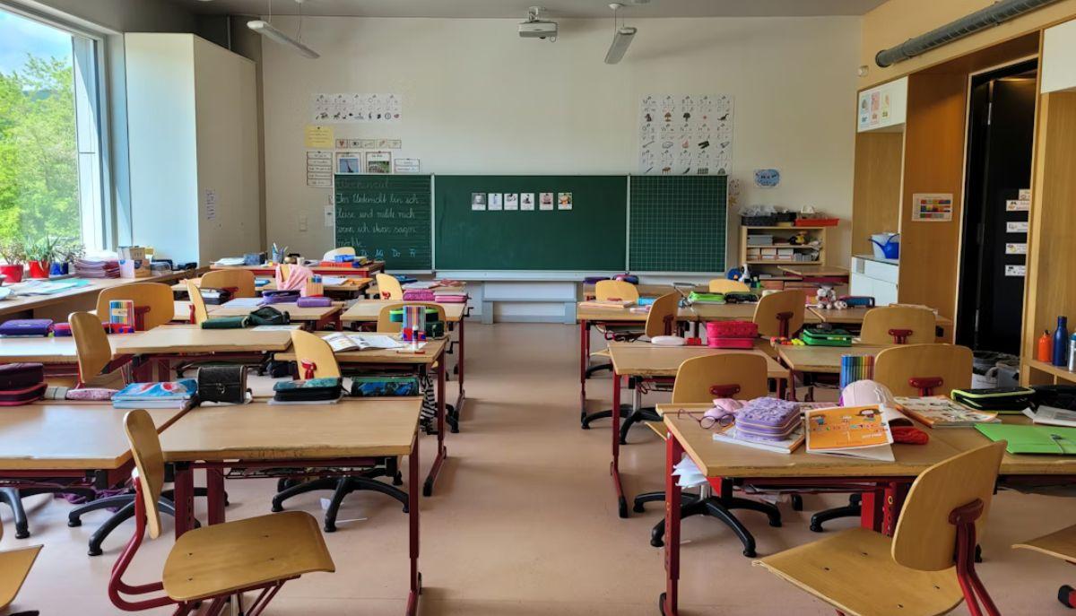 Aula liceo di Milano