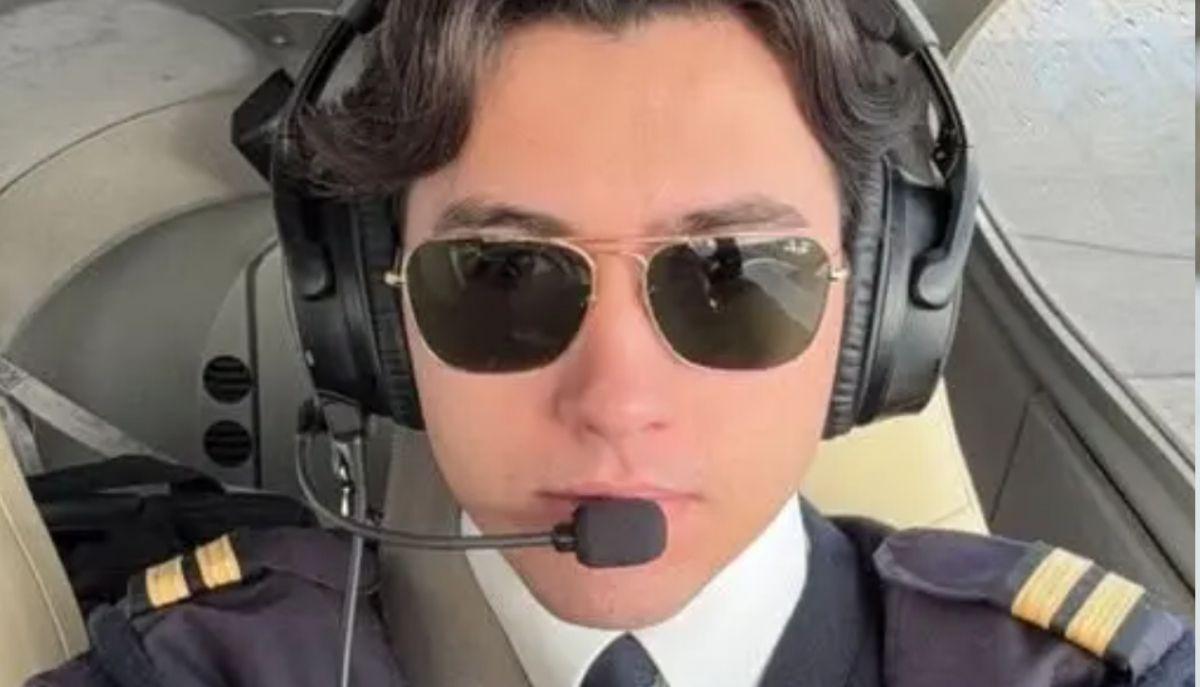 Leonardo più giovane pilota italiano