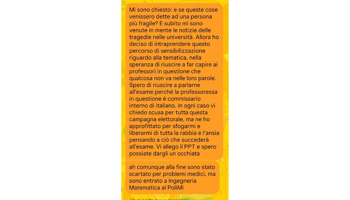 segnalazione a skuola.net