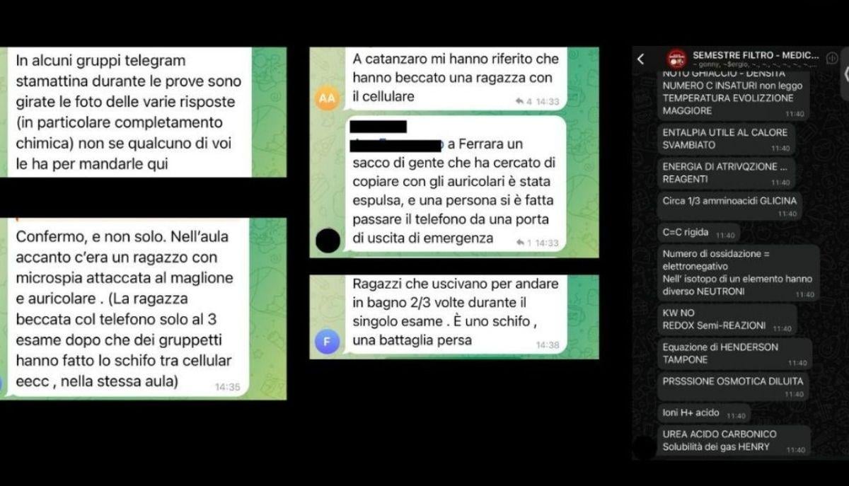 segnalazioni secondo appello semestre aperto