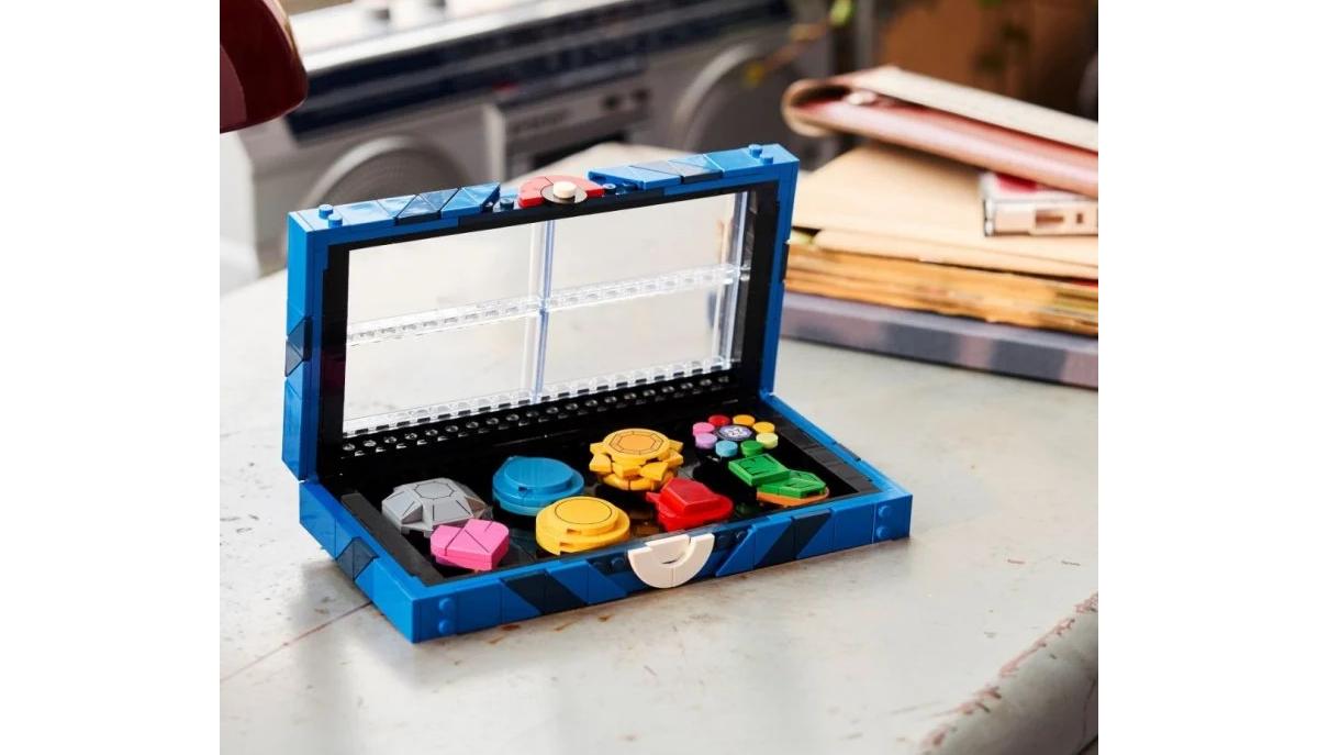 set pokemon costruito