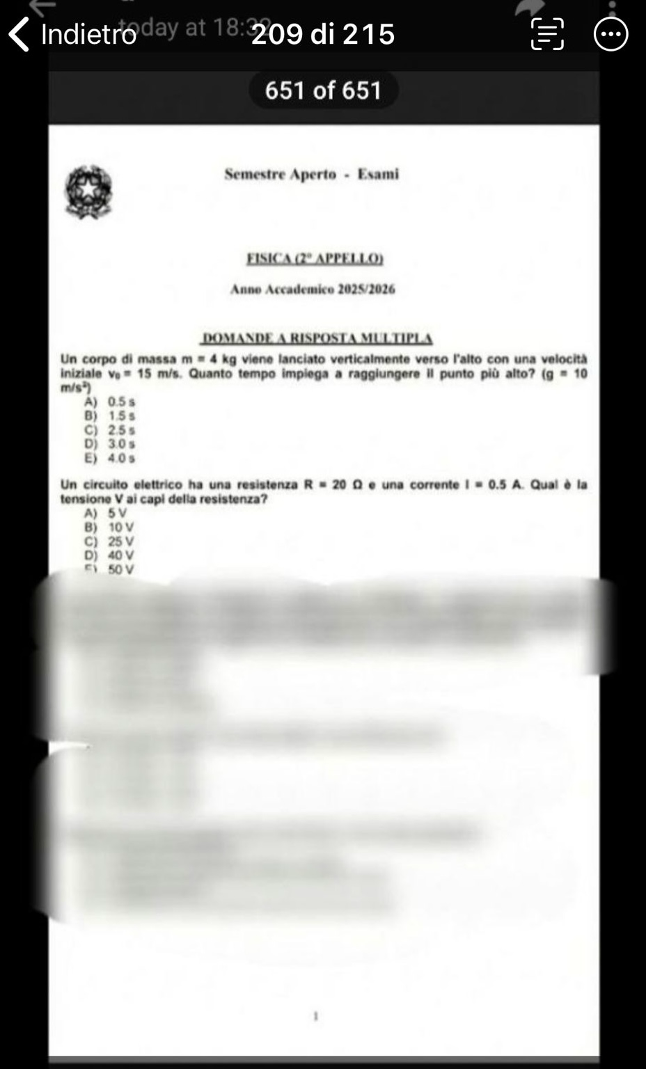 Notte prima degli esami (di Medicina): su Telegram impazzano i rivenditori di tracce d'esame articolo