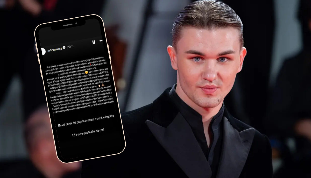 ‘Non provo più niente’: il drammatico racconto del TSO di Artem Tkachuk, Pino ’o pazzo di Mare Fuori