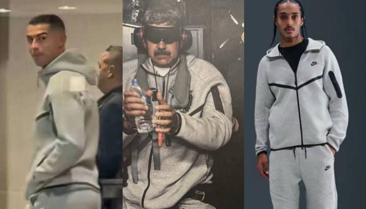 Anche Cristiano Ronaldo indossa la tuta di Maduro: scorte esaurite e prezzi alle stelle per il capo d'abbigliamento del momento
