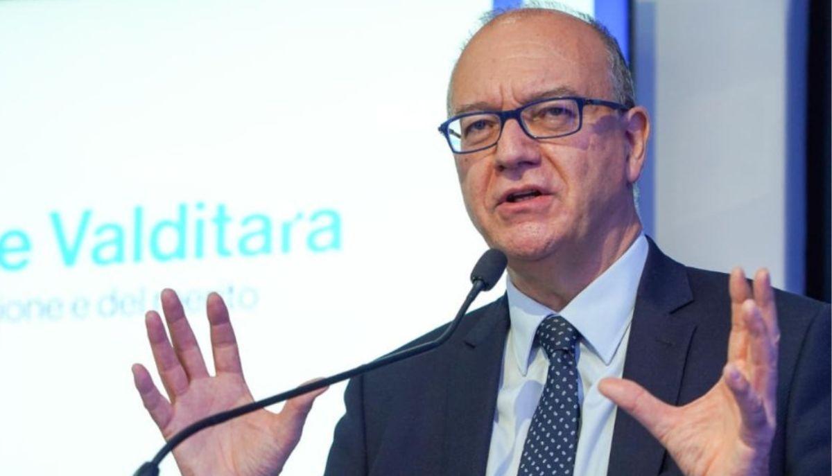 Ministro Giuseppe Valditara