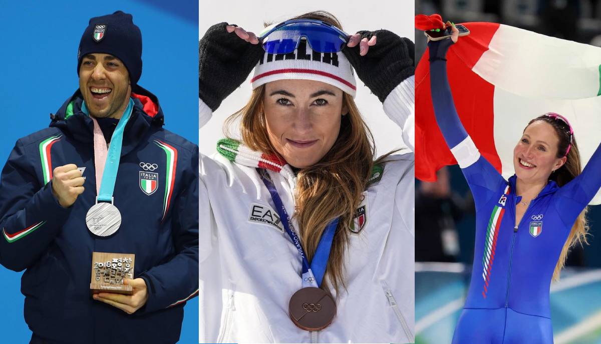 Da Relazioni internazionali a Filosofia: i titoli di studio (impensabili) dei campioni di Milano Cortina