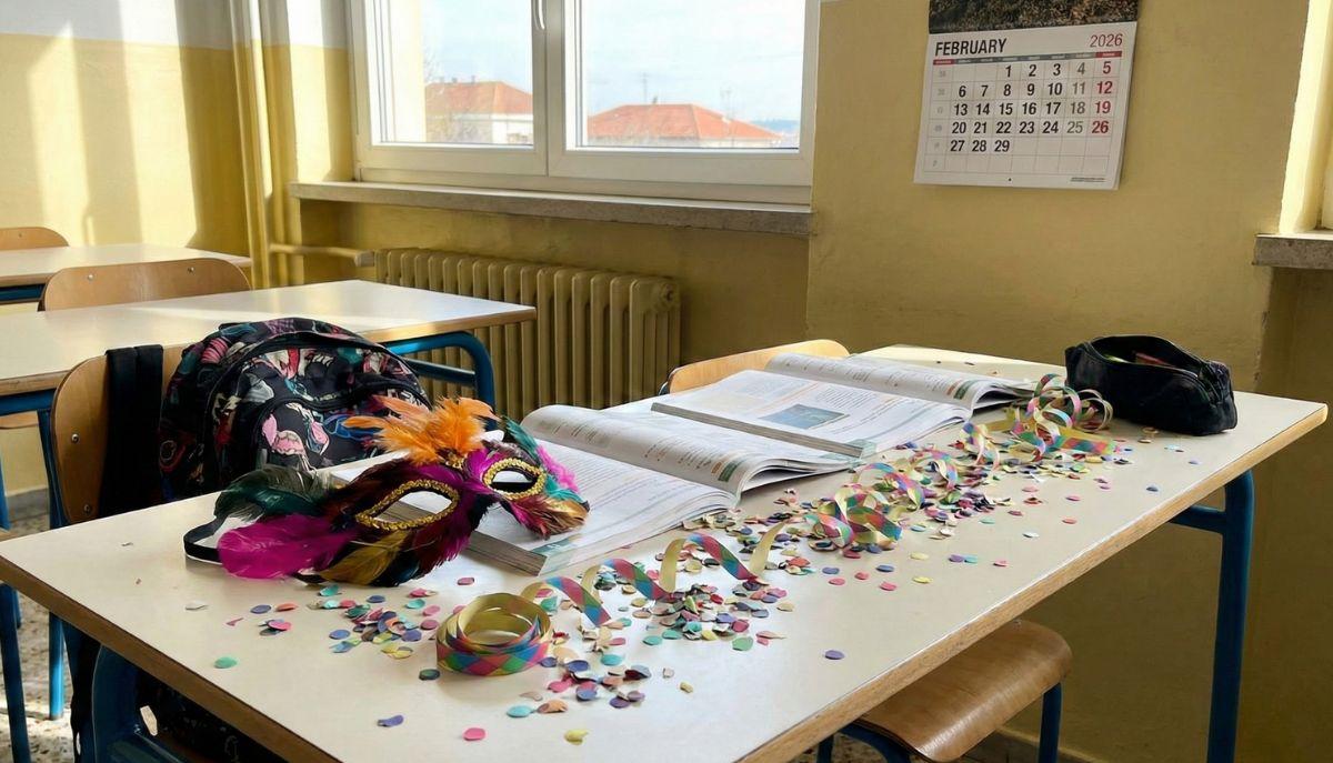 Quando è Martedì Grasso 2026? La data ufficiale e il calendario completo di chi chiude le scuole