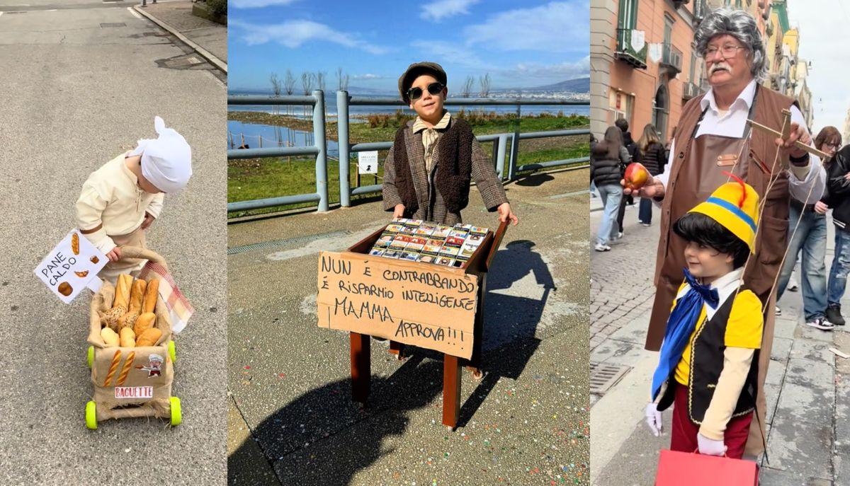 Da Signorini con Corona al contrabbandiere: le (migliori?) maschere di Carnevale di TikTok