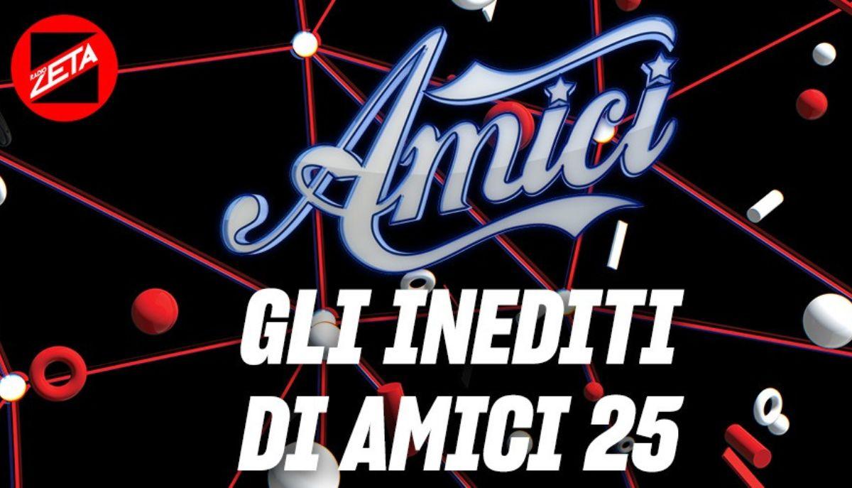 Amici 25 sbarca su Radio Zeta: al via la sfida degli inediti. Ecco come votare il tuo preferito!
