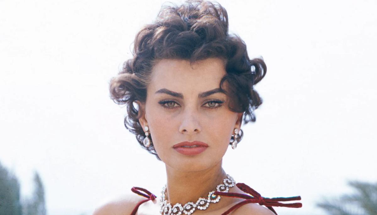 Che tipo di studentessa era Sophia Loren