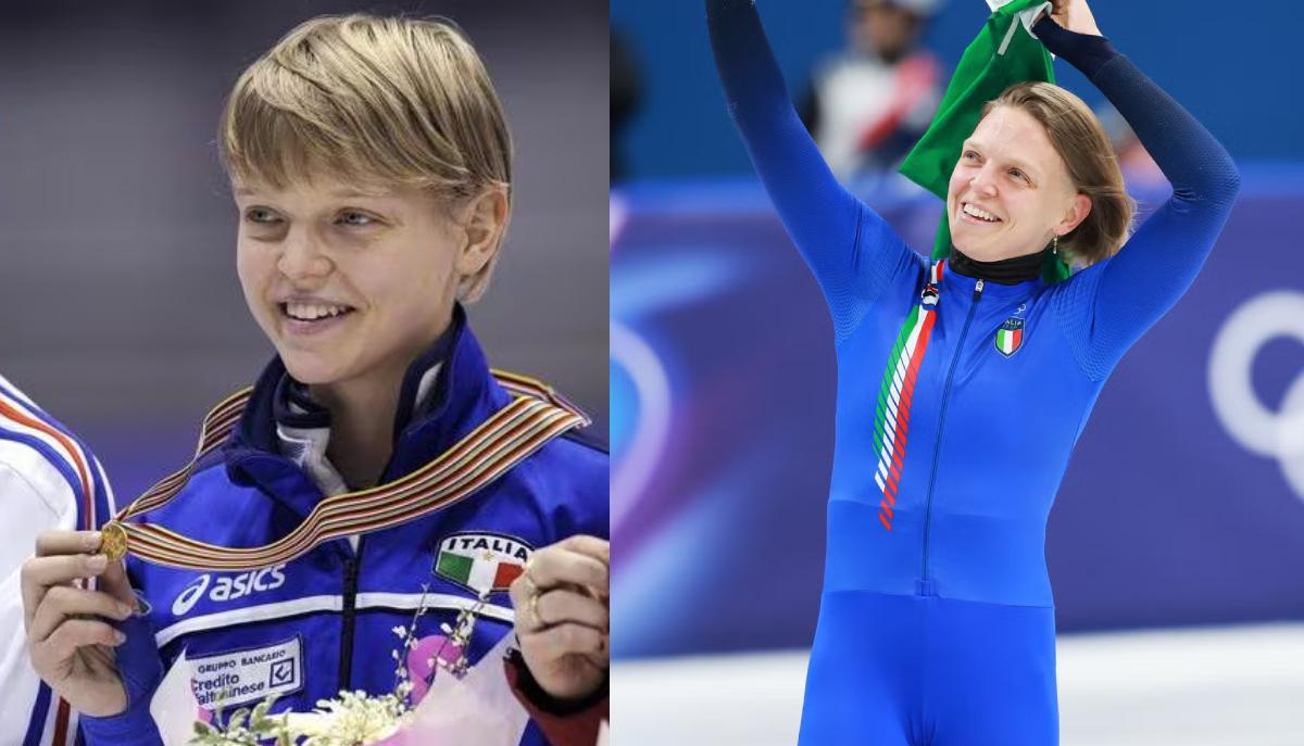 Da Torino 2006 a Milano Cortina 2026: la ex quindicenne Arianna Fontana continua a fare incetta di medaglie