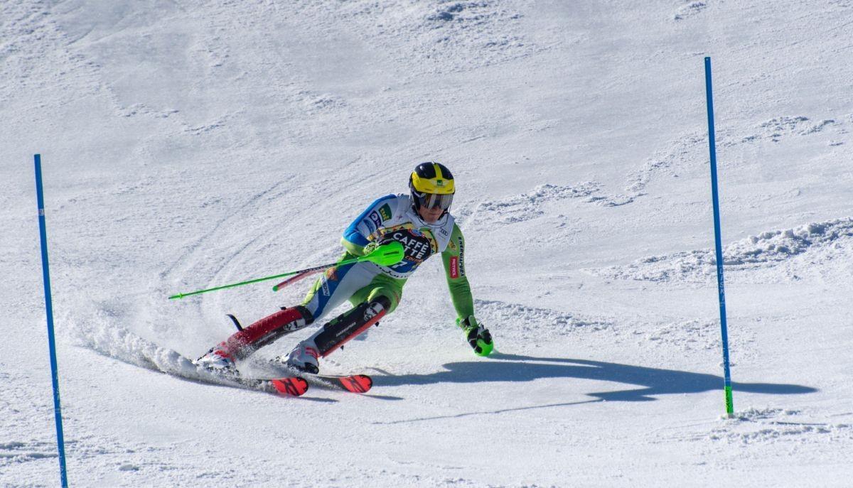 Sciatore professionista