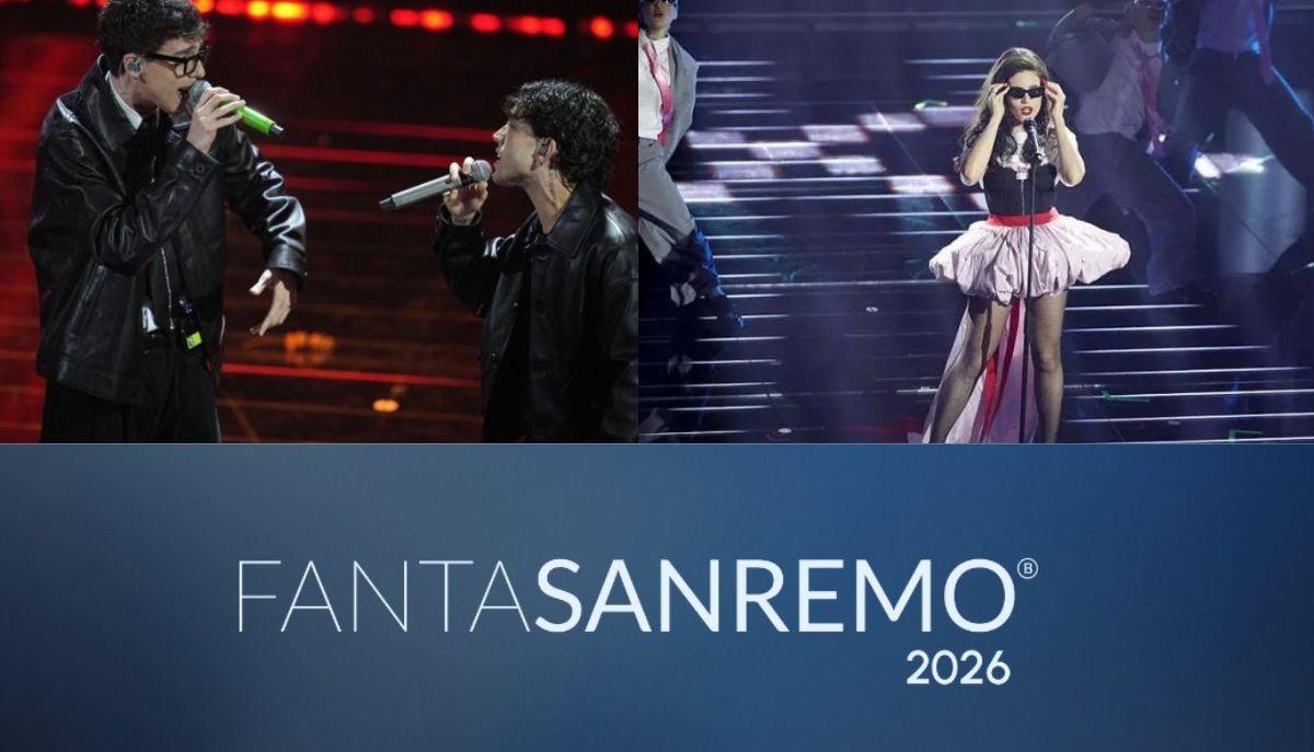 FantaSanremo 2026, classifica ufficiale prima serata: quanti punti hanno fatto i cantanti