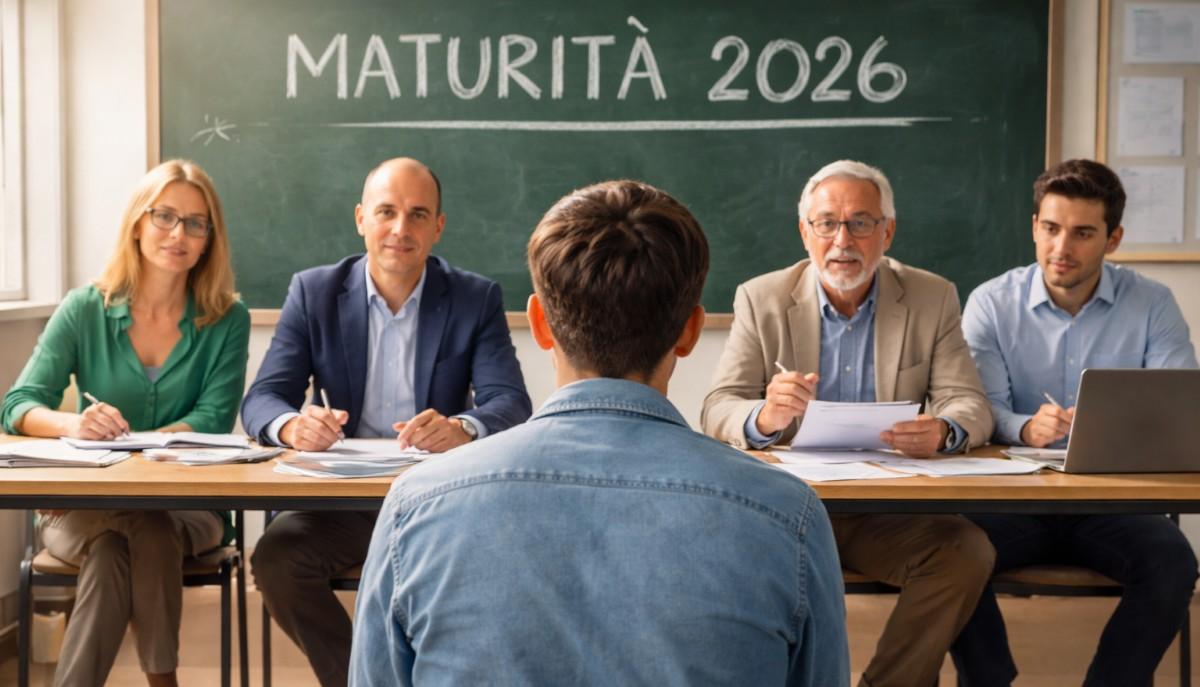 Nuovo orale Maturità 2026, i commissari possono fare domande extra oltre le 4 materie?
