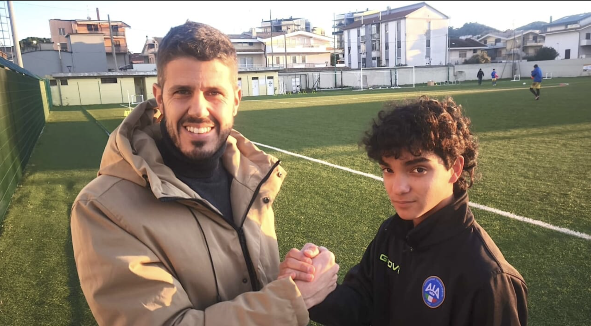 L'arbitro più giovane d'Italia ha 14 anni e fa la terza media