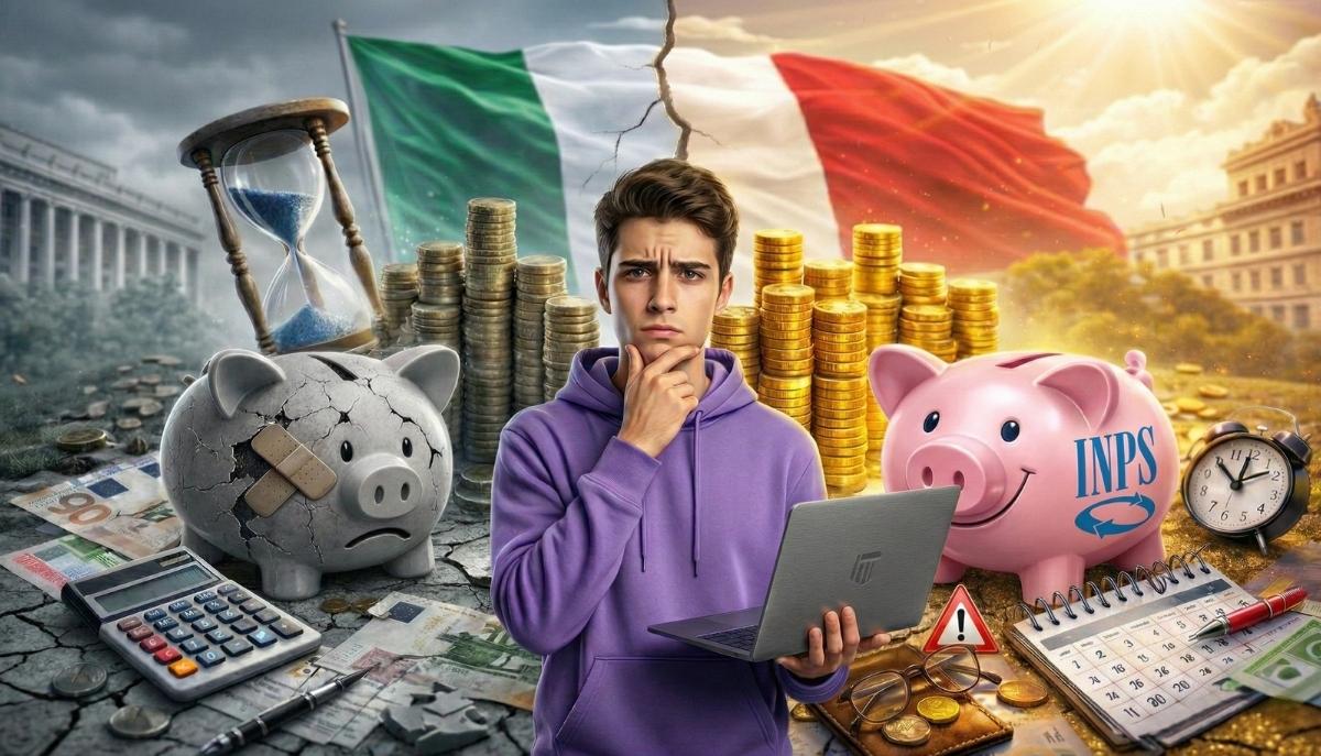 La pensione dei giovani non è un miraggio (ma devi pensarci da ora): vodcast con presidente INPS