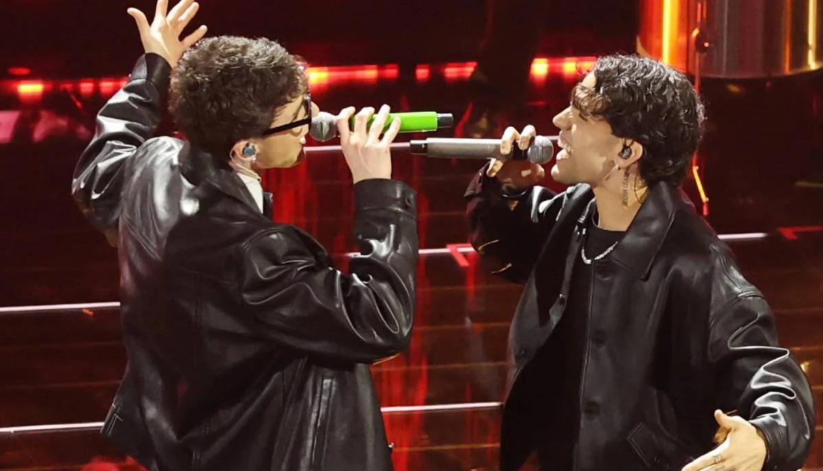 "Poesie Clandestine": LDA e Aka 7even portano il cuore di Napoli a Sanremo 2026