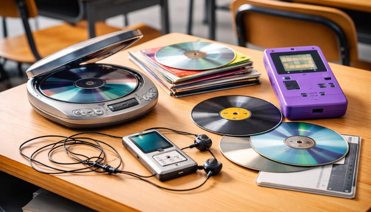 Lettori mp3 e vecchi videogiochi al posto dei cellulari: l’esperimento in una scuola media di Bologna