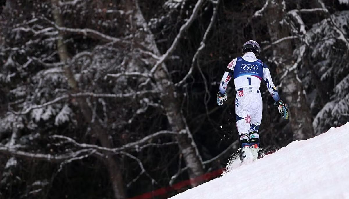 L'insostenibile peso della sconfitta: McGrath perde l'oro e scappa nel bosco