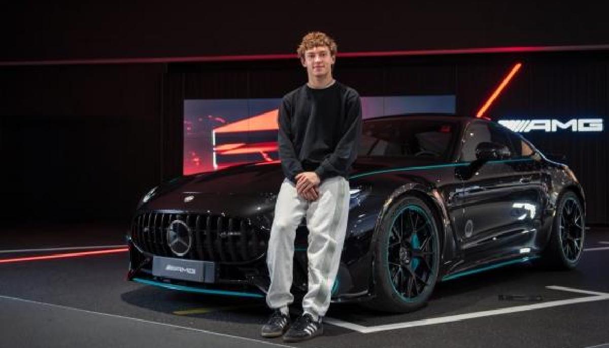 Il neopatentato da 612 cavalli: Kimi Antonelli e la sua Mercedes che costa più di un appartamento