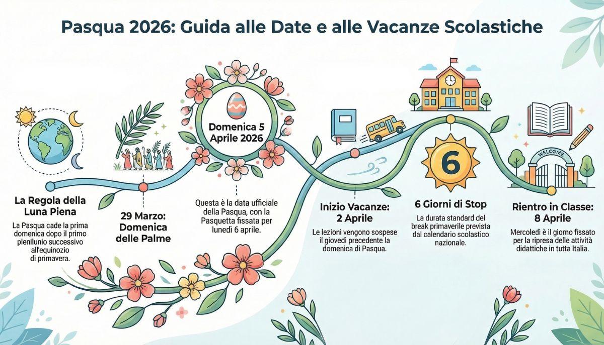 infografica su pasqua