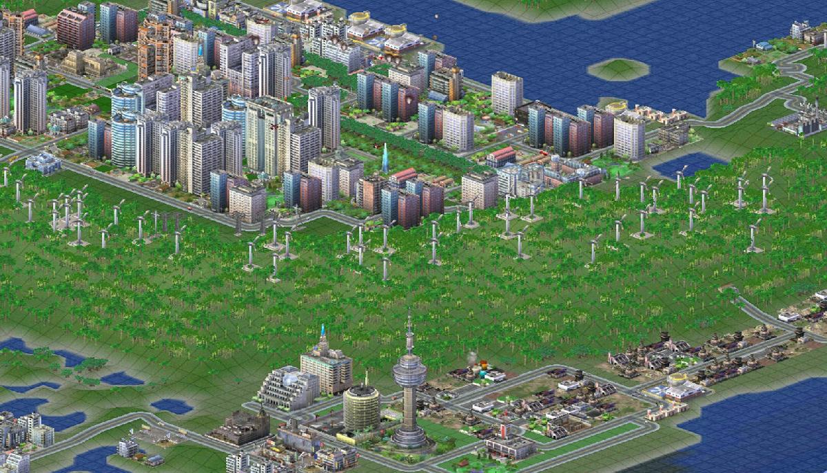 sim city 3000