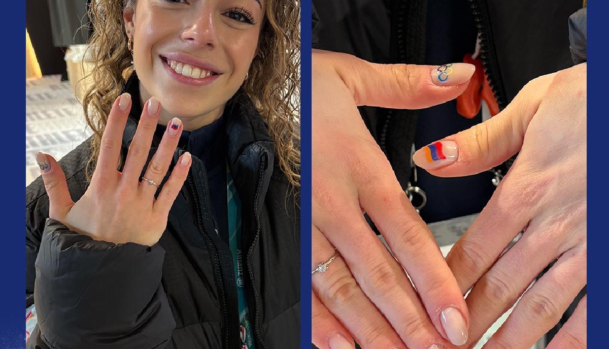 Non solo sport: le atlete sfidano il regolamento con nail art incredibili. Ecco le pi&ugrave; belle articolo