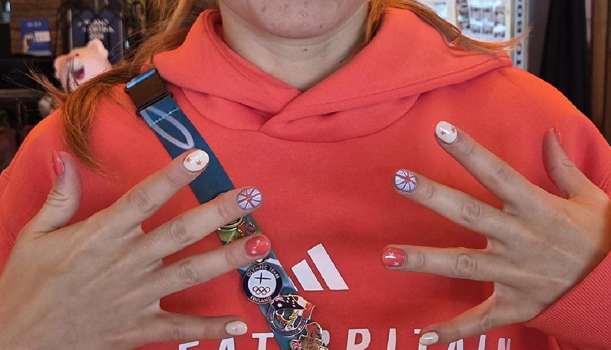 Non solo sport: le atlete sfidano il regolamento con nail art incredibili. Ecco le pi&ugrave; belle articolo