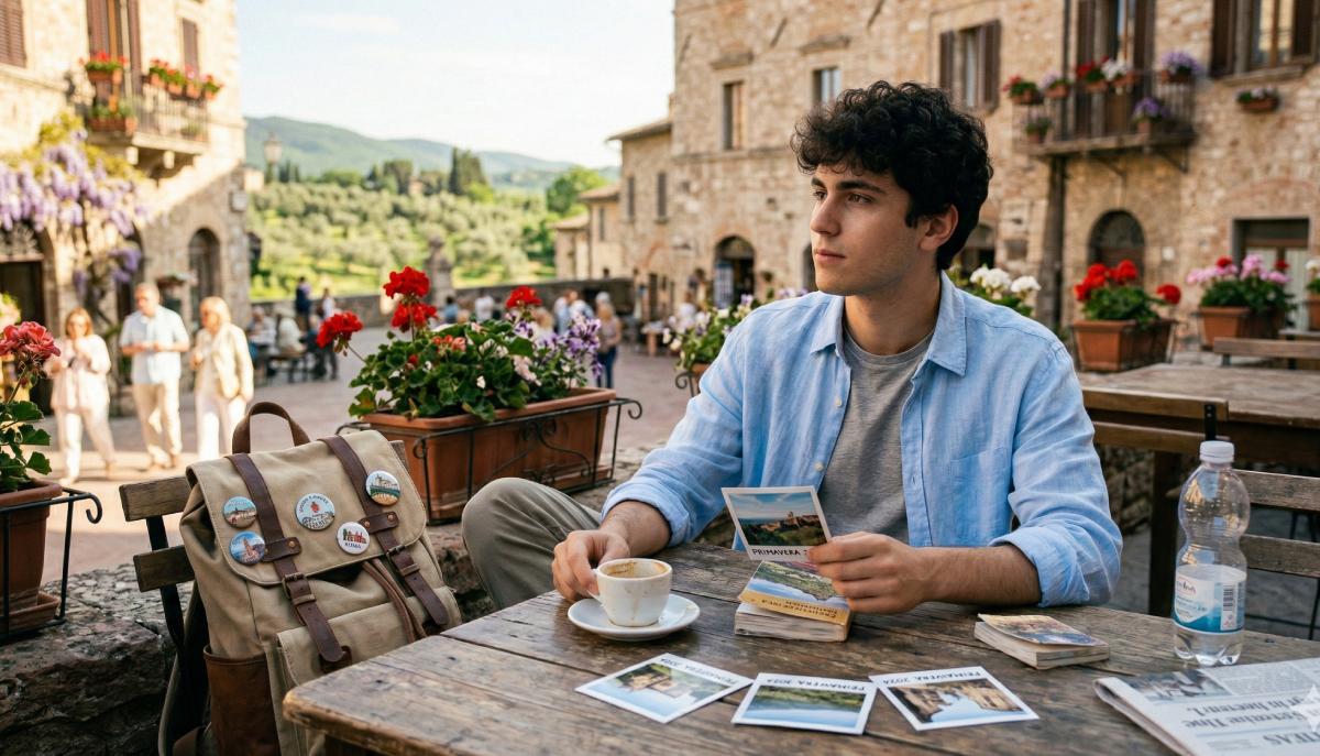 vacanze primavera studente